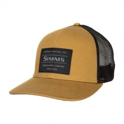 SimmsFishing Original Patch Trucker