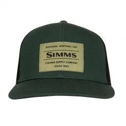SimmsFishing Original Patch Trucker