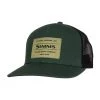 SimmsFishing Original Patch Trucker