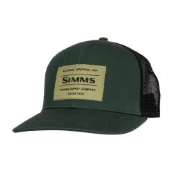 SimmsFishing Original Patch Trucker