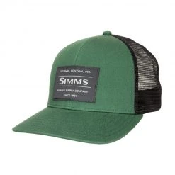 SimmsFishing Original Patch Trucker