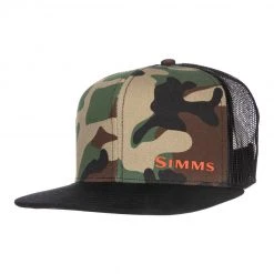 SimmsFishing Men’s Outerwear Simms CX Flat Brim Cap