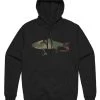 SimmsFishing Men's Clothing M's Bass Destruction Hoody - Simms CX