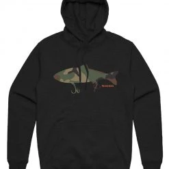 SimmsFishing Men's Clothing M's Bass Destruction Hoody - Simms CX