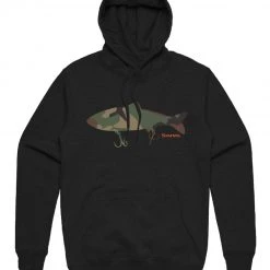 SimmsFishing Men's Clothing M's Bass Destruction Hoody - Simms CX