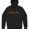 SimmsFishing M's Simms Logo Hoody - CX