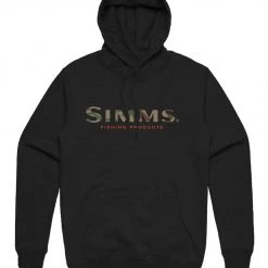 SimmsFishing M's Simms Logo Hoody - CX