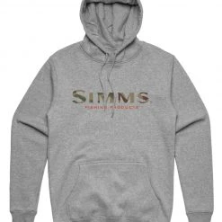 SimmsFishing M's Simms Logo Hoody - CX
