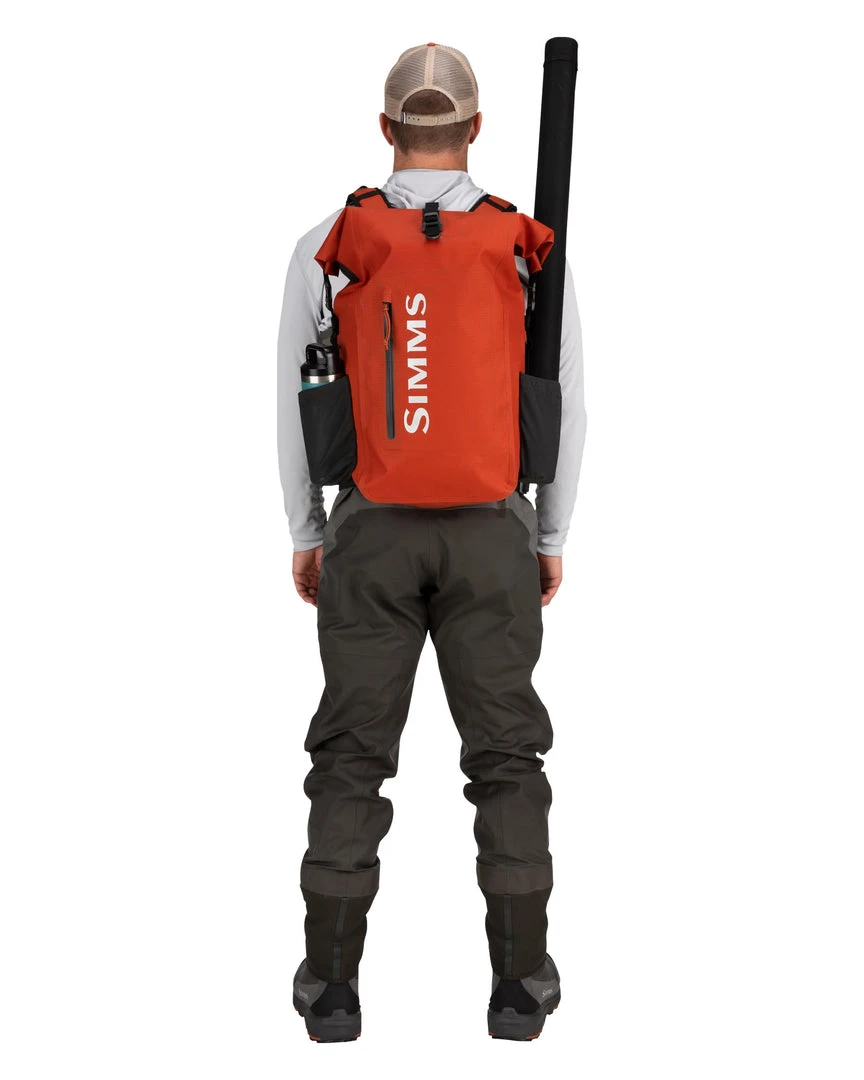 SimmsFishing Dry Creek Rolltop Backpack Fishing Packs SimmsFishing Dry Creek Rolltop Backpack Fishing Packs