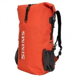 SimmsFishing Dry Creek Rolltop Backpack Fishing Packs