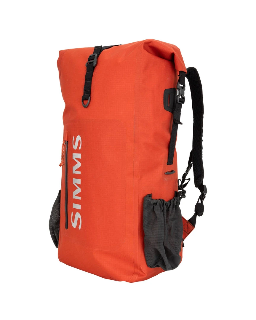 SimmsFishing Dry Creek Rolltop Backpack Fishing Packs SimmsFishing Dry Creek Rolltop Backpack Fishing Packs