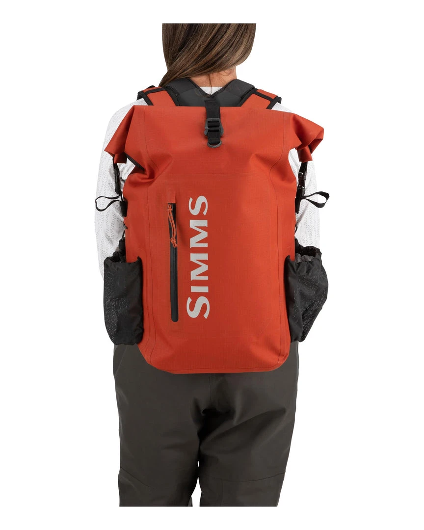 SimmsFishing Dry Creek Rolltop Backpack Fishing Packs SimmsFishing Dry Creek Rolltop Backpack Fishing Packs