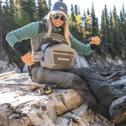 SimmsFishing Dry Creek Z Hip Pack Wet Wading