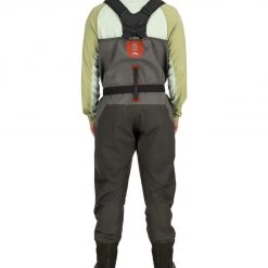 SimmsFishing Stockingfoot Waders M's G3 Guide Waders Riparian Camo Waders - Stockingfoot