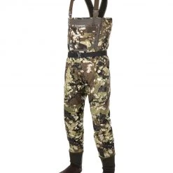 SimmsFishing Stockingfoot Waders M's G3 Guide Waders Riparian Camo Waders - Stockingfoot