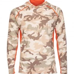SimmsFishing Men's Clothing M's SolarVent Hoody