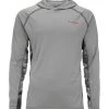 SimmsFishing Men's Clothing M's SolarVent Hoody