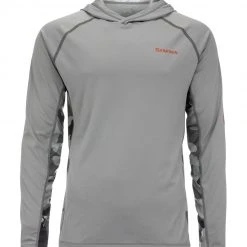 SimmsFishing Men's Clothing M's SolarVent Hoody