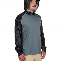 SimmsFishing Men's Clothing M's SolarVent Hoody