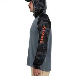 SimmsFishing Men's Clothing M's SolarVent Hoody