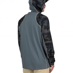 SimmsFishing Men's Clothing M's SolarVent Hoody