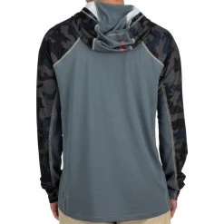 SimmsFishing Men's Clothing M's SolarVent Hoody