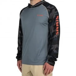 SimmsFishing Men's Clothing M's SolarVent Hoody