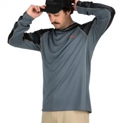 SimmsFishing Men's Clothing M's SolarVent Hoody