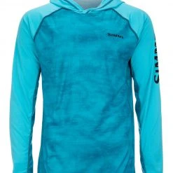 SimmsFishing Men's Clothing M's SolarVent Hoody