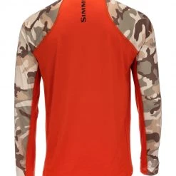 Coupon βοΈ SimmsFishing Men's Clothing M's SolarVent Crew π 22 SimmsFishing Men's Clothing M's SolarVent Crew