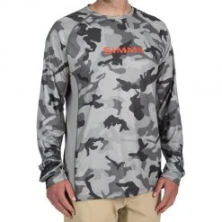 SimmsFishing Men's Clothing M's SolarVent Crew