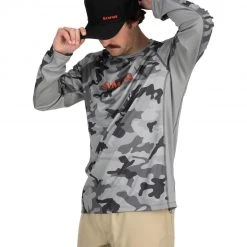 Coupon βοΈ SimmsFishing Men's Clothing M's SolarVent Crew π 18 SimmsFishing Men's Clothing M's SolarVent Crew