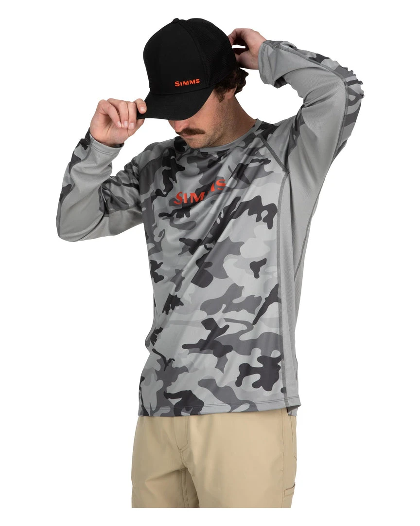 Coupon βοΈ SimmsFishing Men's Clothing M's SolarVent Crew π 7 SimmsFishing Men's Clothing M's SolarVent Crew