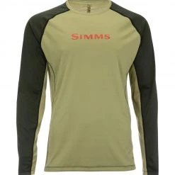 SimmsFishing Men's Clothing M's SolarVent Crew
