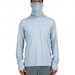 Buy 🔥 SimmsFishing Men's Clothing M's SolarFlex Guide Cooling Hoody 😀 27 SimmsFishing Men's Clothing M's SolarFlex Guide Cooling Hoody