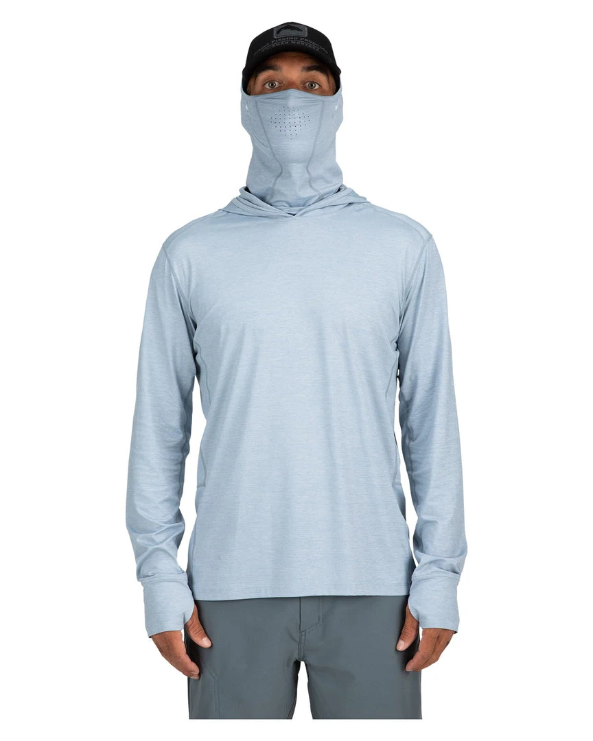 Buy 🔥 SimmsFishing Men's Clothing M's SolarFlex Guide Cooling Hoody 😀 10 SimmsFishing Men's Clothing M's SolarFlex Guide Cooling Hoody