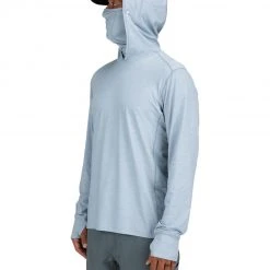 Buy 🔥 SimmsFishing Men's Clothing M's SolarFlex Guide Cooling Hoody 😀 25 SimmsFishing Men's Clothing M's SolarFlex Guide Cooling Hoody