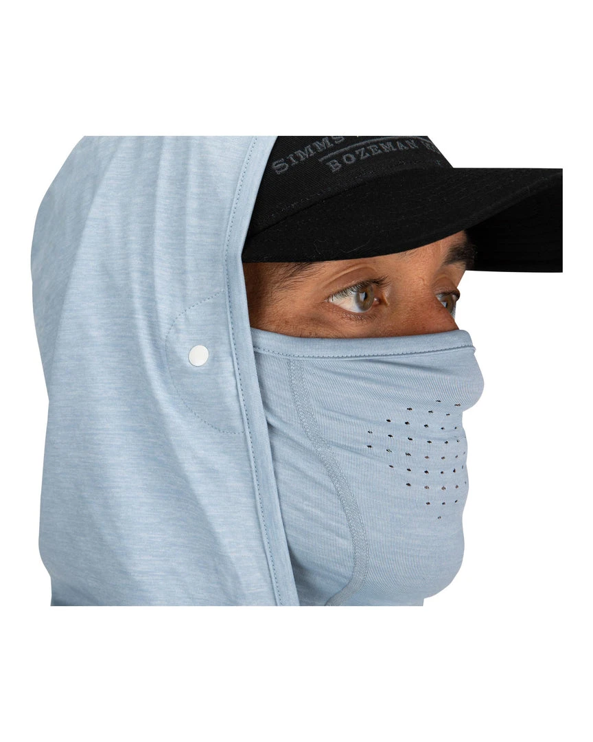 Buy 🔥 SimmsFishing Men's Clothing M's SolarFlex Guide Cooling Hoody 😀 11 SimmsFishing Men's Clothing M's SolarFlex Guide Cooling Hoody