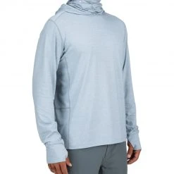 Buy 🔥 SimmsFishing Men's Clothing M's SolarFlex Guide Cooling Hoody 😀 30 SimmsFishing Men's Clothing M's SolarFlex Guide Cooling Hoody