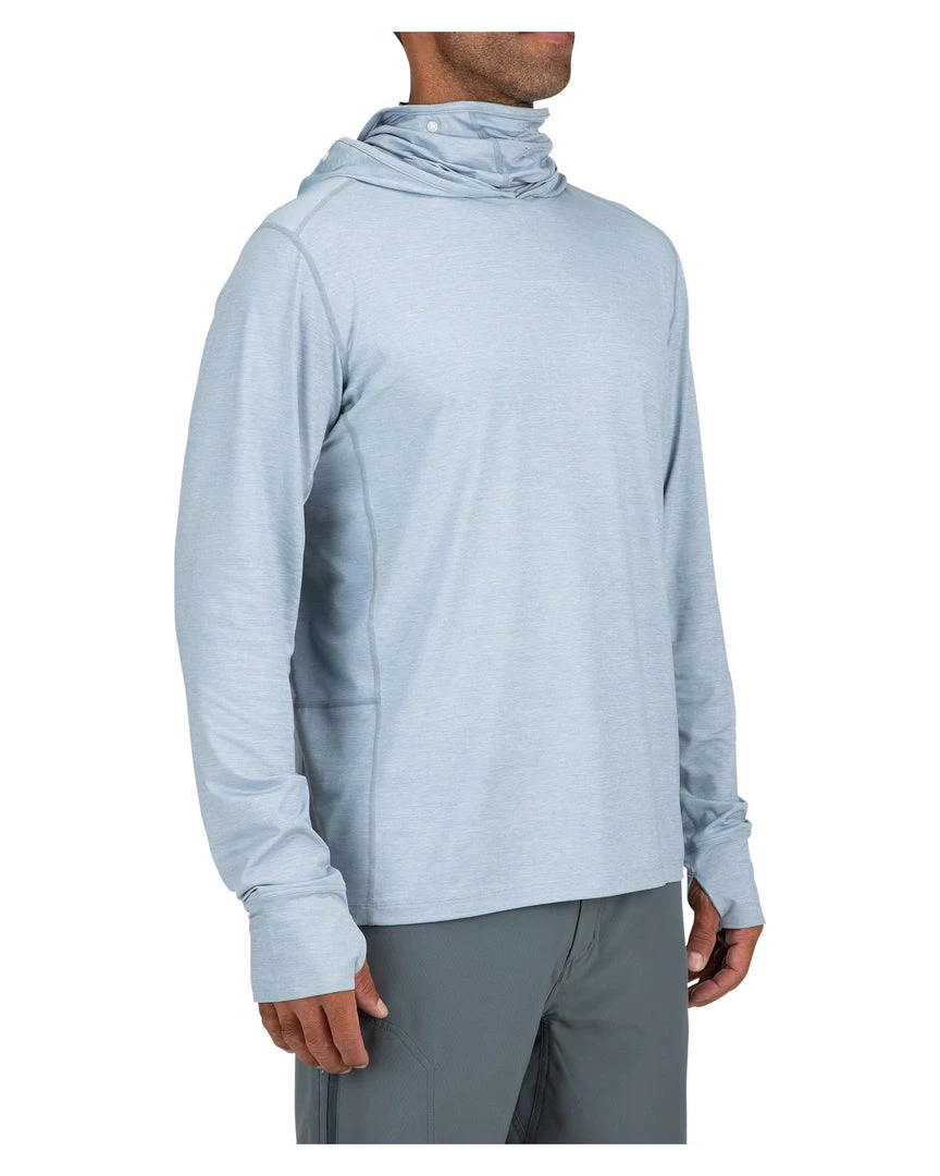 Buy 🔥 SimmsFishing Men's Clothing M's SolarFlex Guide Cooling Hoody 😀 13 SimmsFishing Men's Clothing M's SolarFlex Guide Cooling Hoody