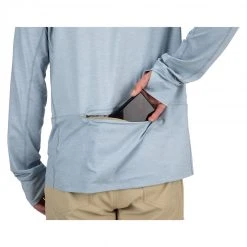 Buy 🔥 SimmsFishing Men's Clothing M's SolarFlex Guide Cooling Hoody 😀 34 SimmsFishing Men's Clothing M's SolarFlex Guide Cooling Hoody