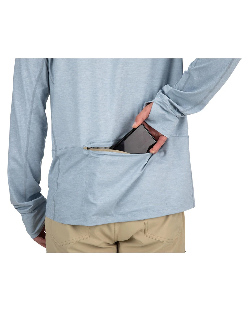 Buy 🔥 SimmsFishing Men's Clothing M's SolarFlex Guide Cooling Hoody 😀 17 SimmsFishing Men's Clothing M's SolarFlex Guide Cooling Hoody