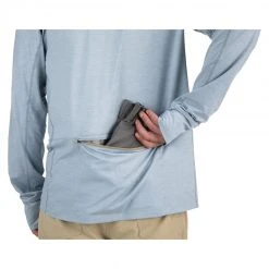 Buy 🔥 SimmsFishing Men's Clothing M's SolarFlex Guide Cooling Hoody 😀 35 SimmsFishing Men's Clothing M's SolarFlex Guide Cooling Hoody