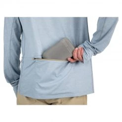 Buy 🔥 SimmsFishing Men's Clothing M's SolarFlex Guide Cooling Hoody 😀 36 SimmsFishing Men's Clothing M's SolarFlex Guide Cooling Hoody