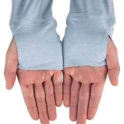 Buy 🔥 SimmsFishing Men's Clothing M's SolarFlex Guide Cooling Hoody 😀 32 SimmsFishing Men's Clothing M's SolarFlex Guide Cooling Hoody