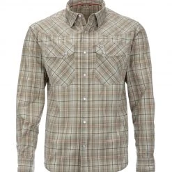 SimmsFishing M's Brackett LS Shirt