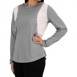 SimmsFishing W's SolarVent Crew Women's Clothing