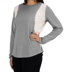 SimmsFishing W's SolarVent Crew Women's Clothing