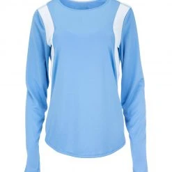 SimmsFishing W's SolarVent Crew Women's Clothing