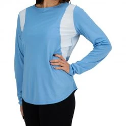 SimmsFishing W's SolarVent Crew Women's Clothing